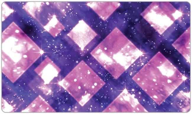 Neon Amethyst Playmat