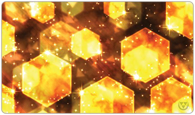 Neon Citrine Playmat