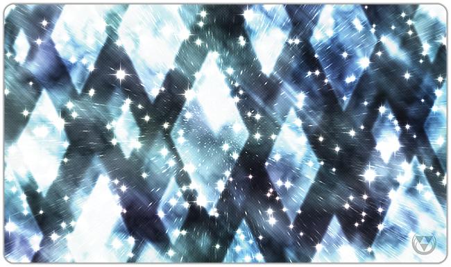 Neon Diamond Playmat
