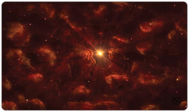 Red Nyx System Playmat