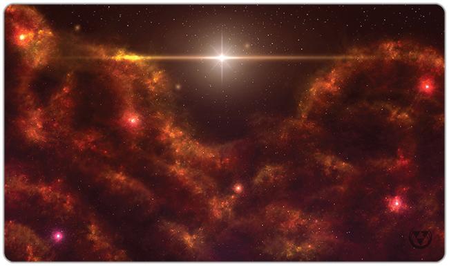 Scarlet Abyss Playmat