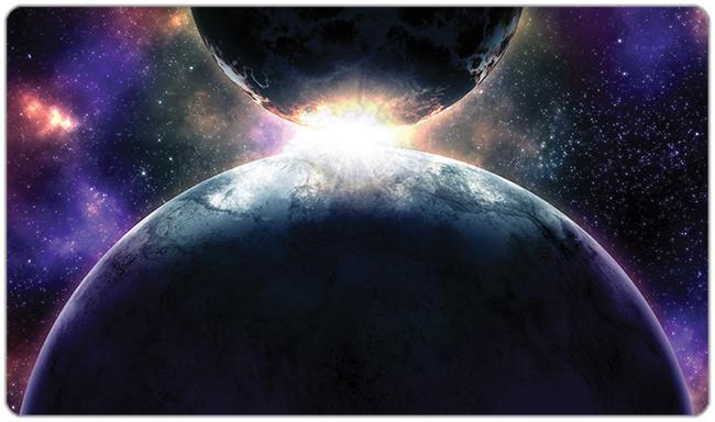 Two Become One Playmat