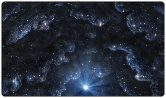 White Nyx System Playmat