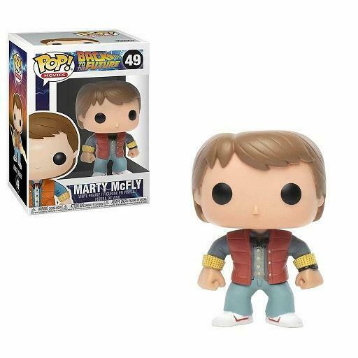 Pop! Movies: Back to the Future - Marty McFly #49