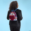 Marvel Spider-Man Sherpa Heart Mini Backpack by Loungefly