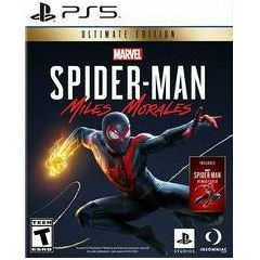 Marvel Spiderman: Miles Morales [Ultimate Edition] - PlayStation 5