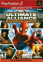 Marvel Ultimate Alliance [Special Edition] - Playstation 2