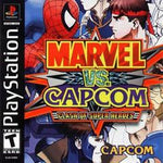 Marvel Vs. Capcom Clash Of Super Heroes - PlayStation