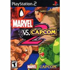 Marvel Vs Capcom 2 - PlayStation 2 (LOOSE)