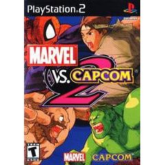 Marvel Vs Capcom 2 - PlayStation 2