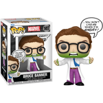 Marvel Bruce Banner Speech Bubble Funko Pop! #1417