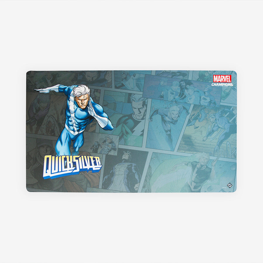 Marvel Game Mat: Quicksliver