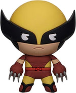 Marvel Wolverine Brown Suit 3D Foam Magnet