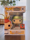 Pop! Originals: LE1000 Metallic Freddy Funko as Marvin the Martian (Funtastic Voyage Online Edition)