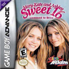 Mary Kate And Ashley Sweet 16 - Nintendo GameBoy Advance