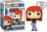 Pop! Marvel: Spider-Man - Mary Jane Watson (With Speech Bubble) Entertainment Earth Exclusive