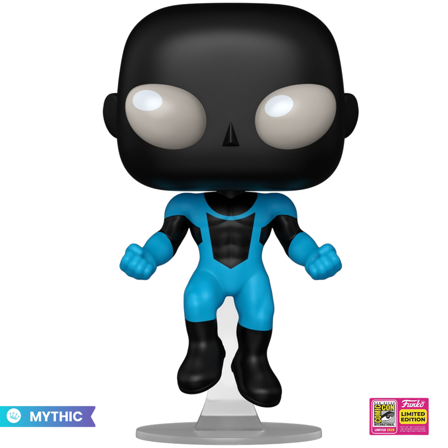 SDCC 2026 Invincible Maskvincible with Protector & Guaranteed Mint LE400