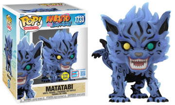 [NYCC 2024 Shared Exclusive] Pop! Animation: Naruto Shippuden - Matatabi (Glow in the Dark) (6-Inch) (Copy)