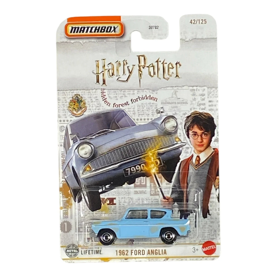 2026 Matchbox Series 42/125 - 1962 Ford Anglia (Harry Potter)