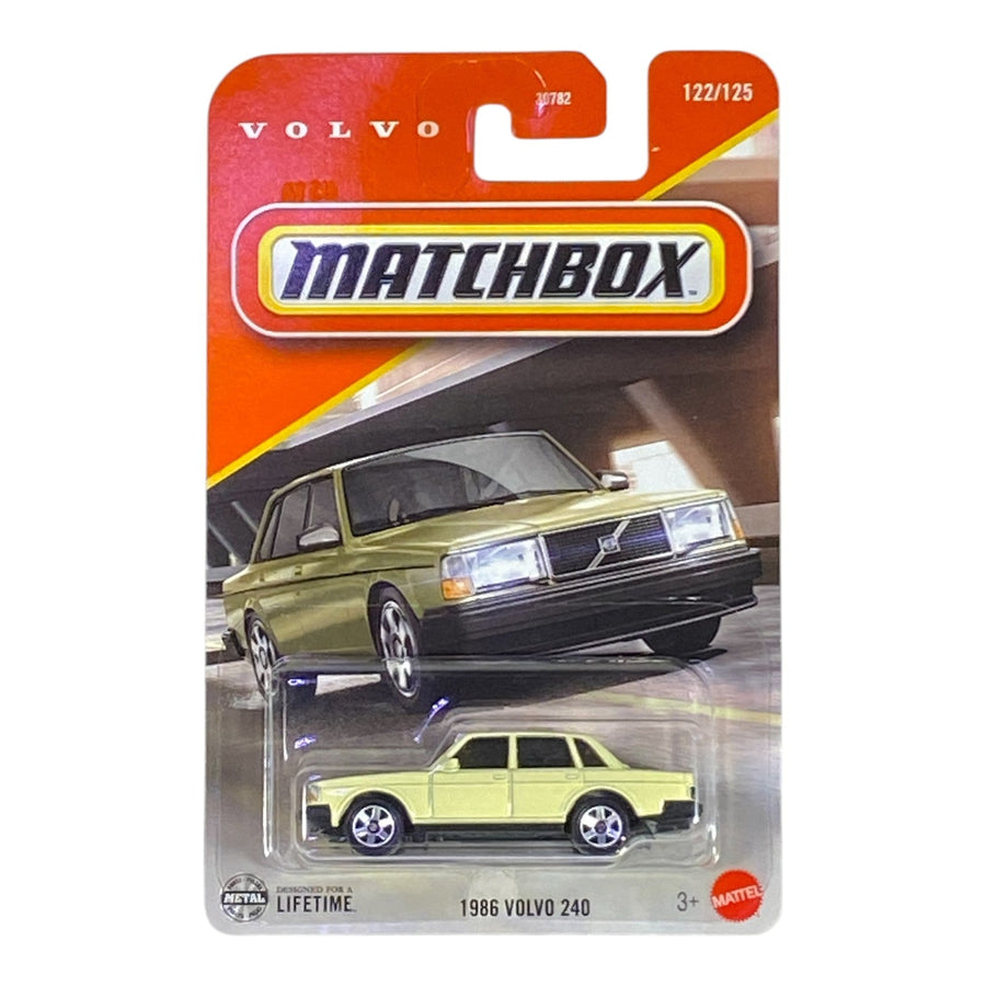 Matchbox 1986 Volvo 240 - 2025 Matchbox Series 122/125