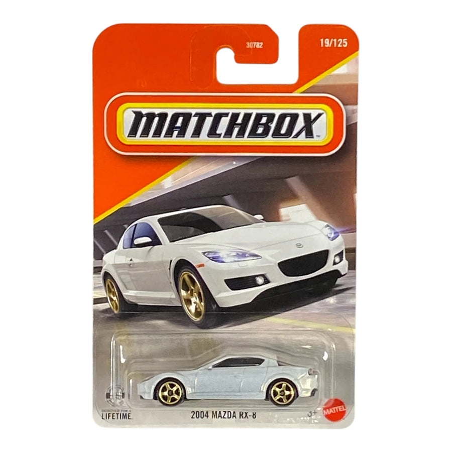 2026 Matchbox Series 19/125 - 2004 Mazda RX-8