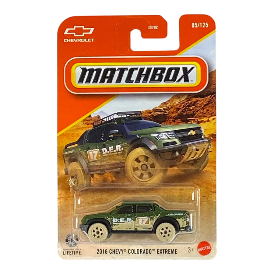 2026 Matchbox Series 05/125 - 2016 Chevy Colorado Extreme