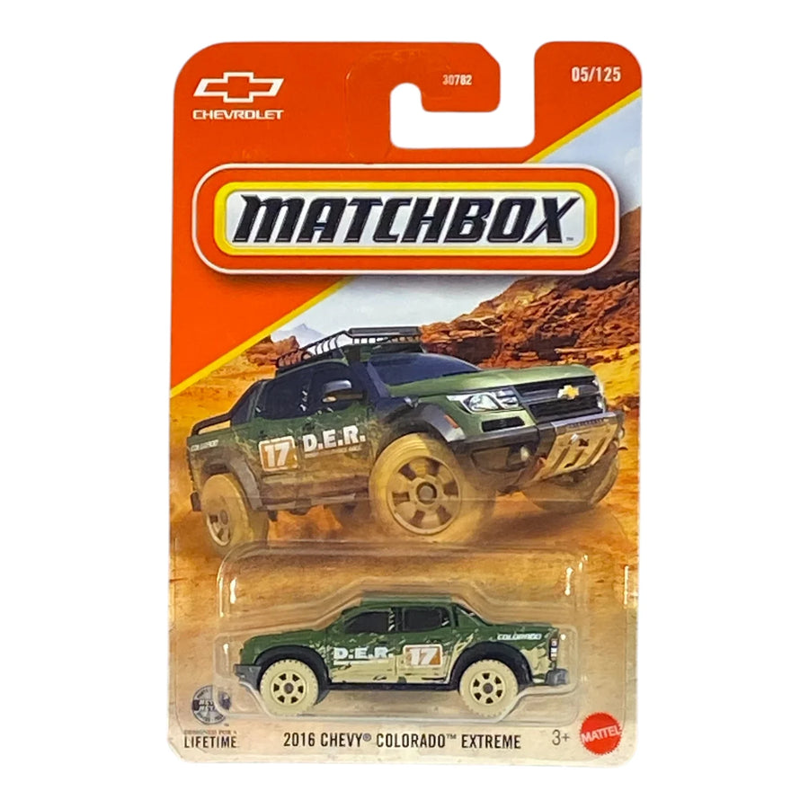 Matchbox 2016 Chevy Colorado Extreme - 2026 Matchbox Series 05/125