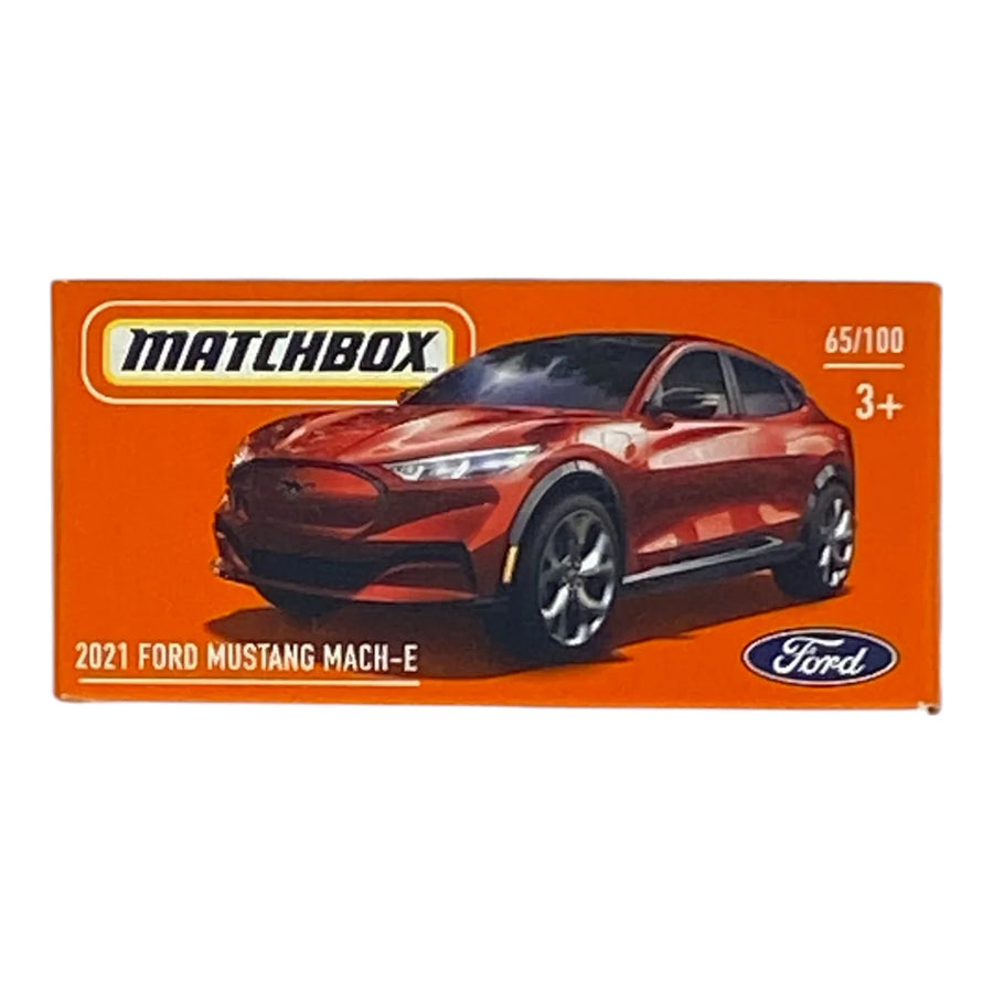 Matchbox 2021 Ford Mustang Mach-E - Power Grabs - Matchbox Series 65/100