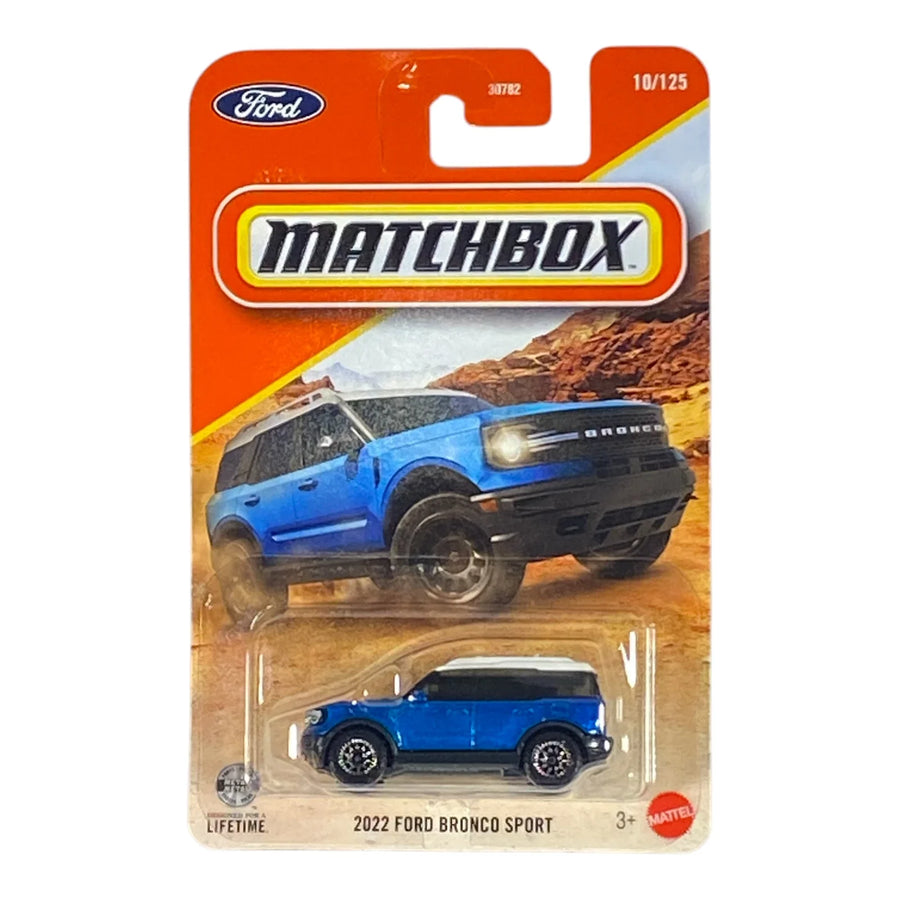 Matchbox 2022 Ford Bronco Sport - 2026 Matchbox Series 10/125