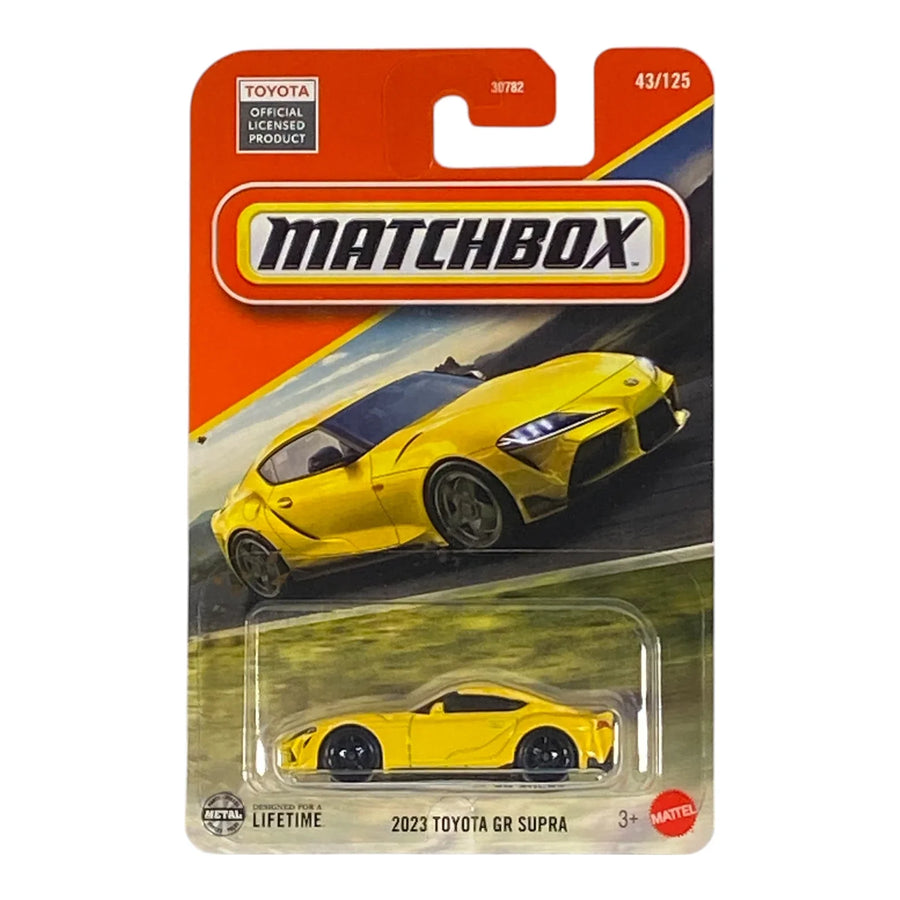 Matchbox 2023 Toyota GR Supra - Matchbox Series 43/125