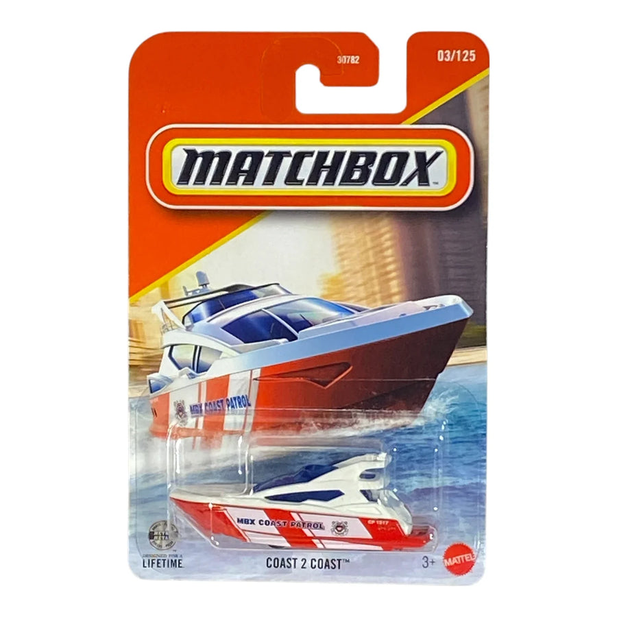 Matchbox Coast 2 Coast - 2026 Matchbox Series 03/125