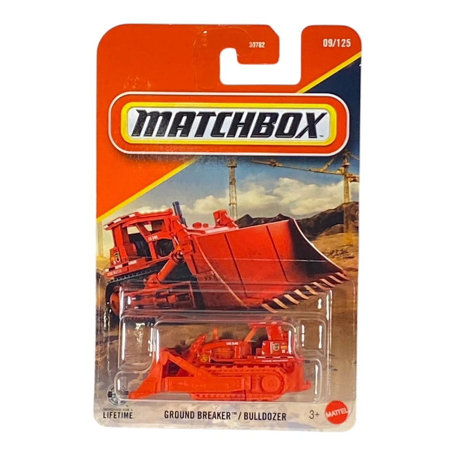Matchbox Ground Breaker / Bulldozer - 2026 Matchbox Series 09/125