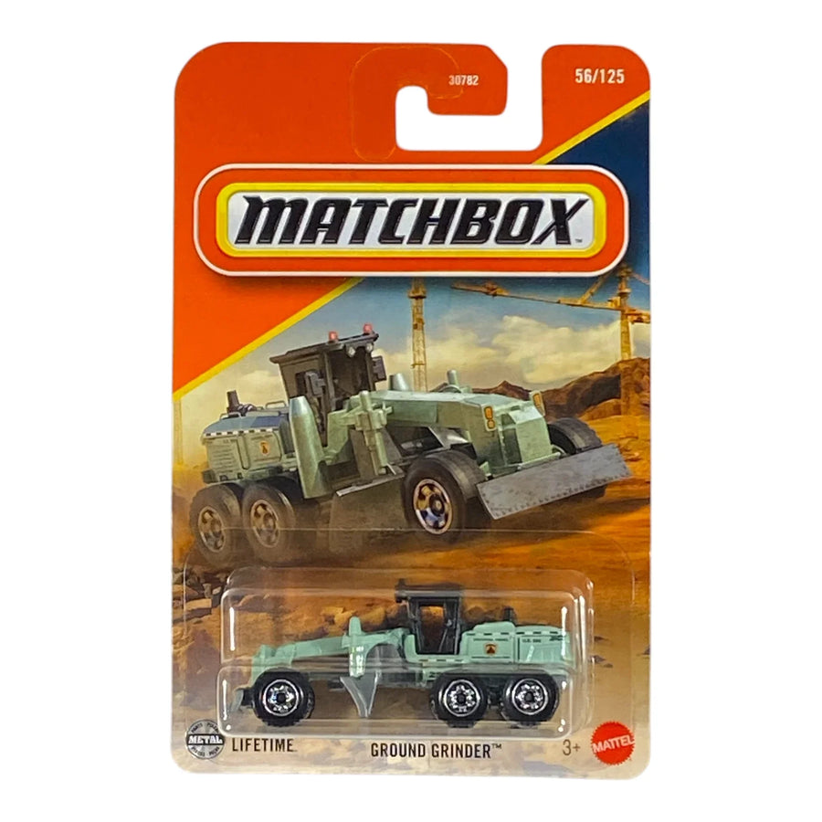2026 Matchbox Series 56/125 - Ground Grinder