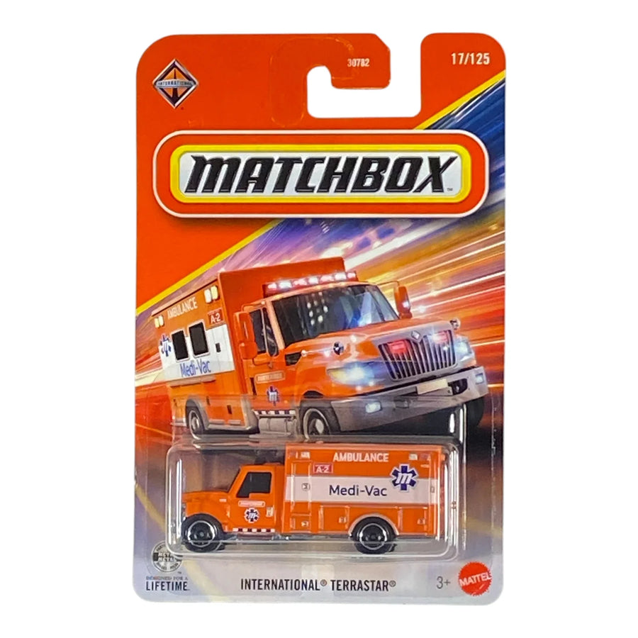 2026 Matchbox Series 17/125 - International Terrastar