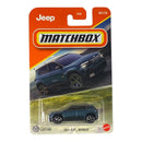 Matchbox Jeep Avenger - 2025 Matchbox Series 63/125