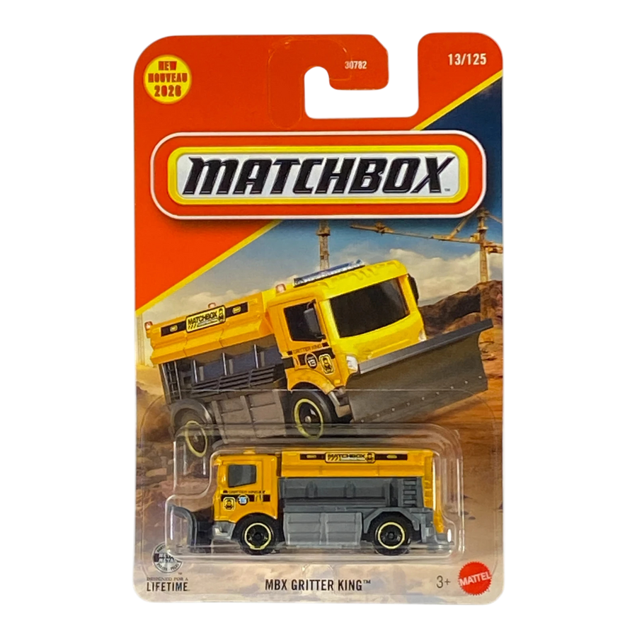 Matchbox MBX Gritter King