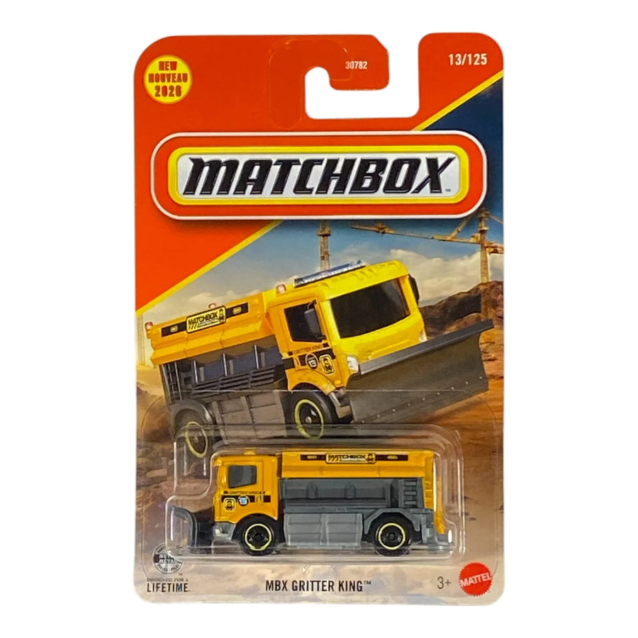 2026 Matchbox Series 13/125 - MBX Gritter King