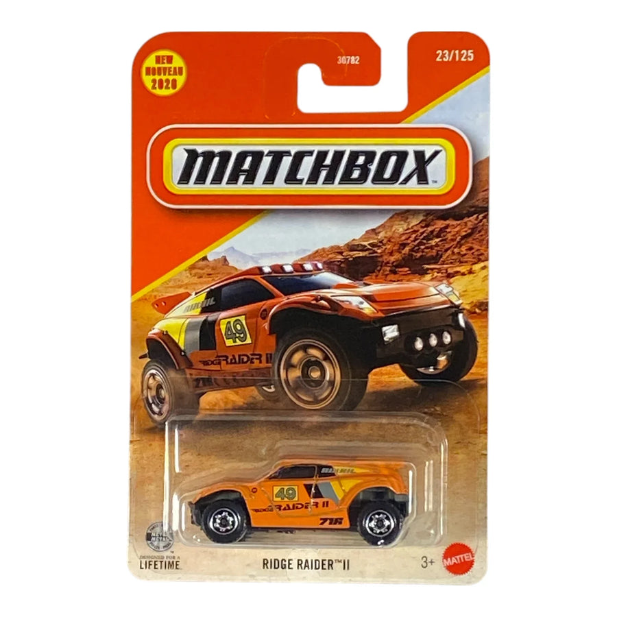 2026 Matchbox Series 23/125 - Ridge Raider II