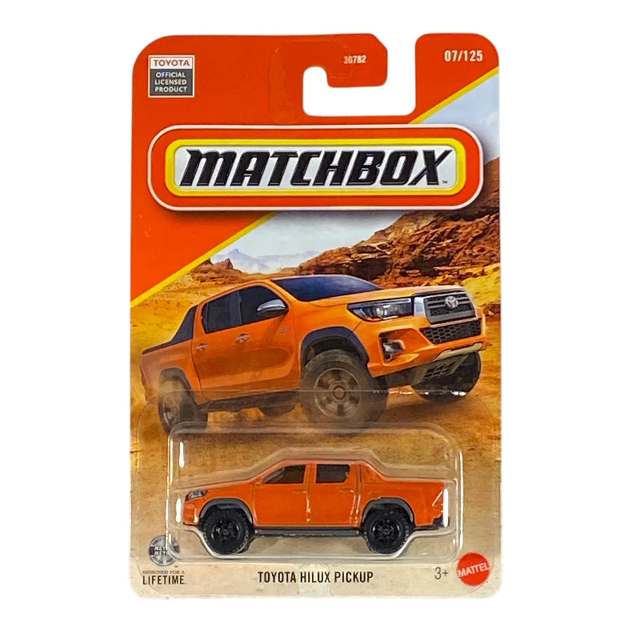 2026 Matchbox Series 07/125 - Toyota Hilux Pickup