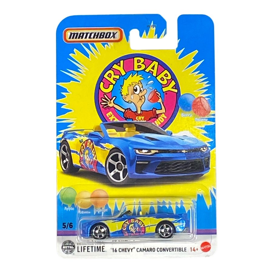 Matchbox '16 Chevy Camaro Convertible 