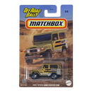 Matchbox 1968 Toyota Land Cruiser FJ40 | Matchbox Off Road Rally Series 5/6