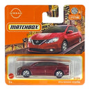 Matchbox 2016 Nissan Sentra - Matchbox Series 9/100 Short Card