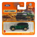 Matchbox 2022 Ford Bronco Sport | Short Card 44/100