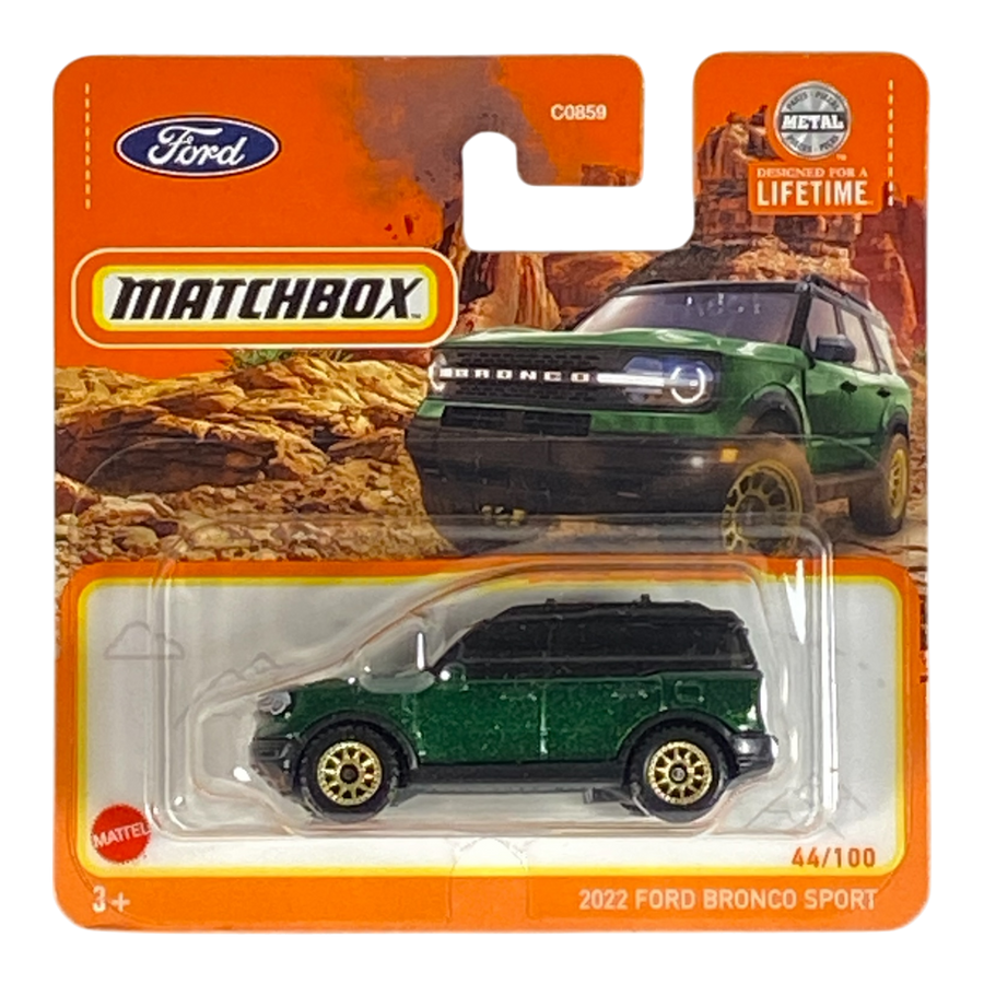 Matchbox 2022 Ford Bronco Sport | Short Card 44/100
