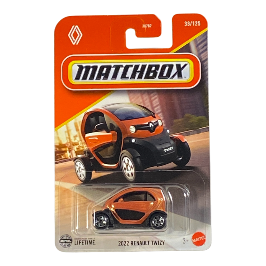Matchbox 2022 Renault Twizy 33/125