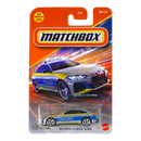 Matchbox 2023 BMW i4 Police Sedan | 2025 Matchbox Series 80/125