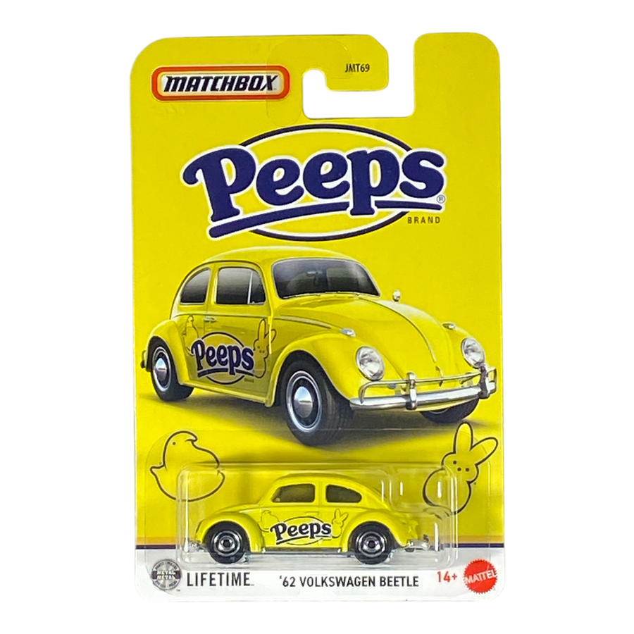 Matchbox '62 Volkswagen Beetle 