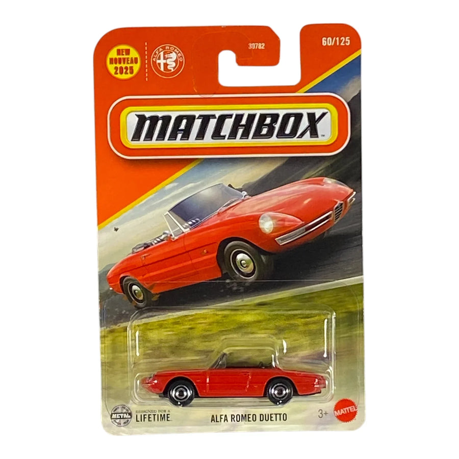Matchbox Alfa Romeo Duetto - 2025 Matchbox Series 60/125