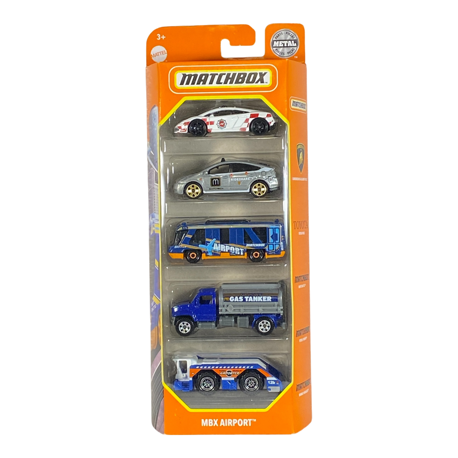 Matchbox MBX Airport | 5 Pack Edition