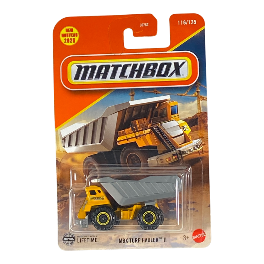 Matchbox MBX Turf Hauler II | 2025 Matchbox Series 116/125